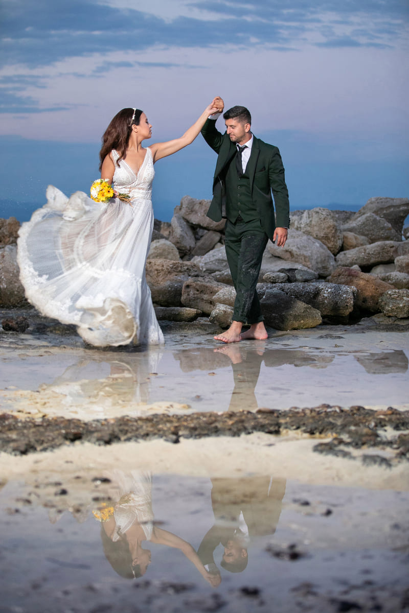 Θοδωρής & Μαρία  - Πέλλα : Real Wedding by Black Rose Photo & Video - Sofia Mavrou